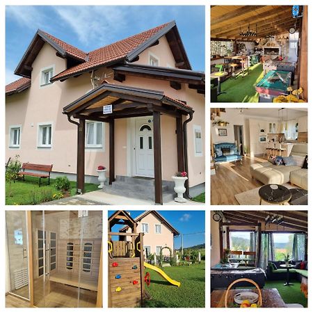 Villa Lady Di Plitvice Vrhovine Εξωτερικό φωτογραφία