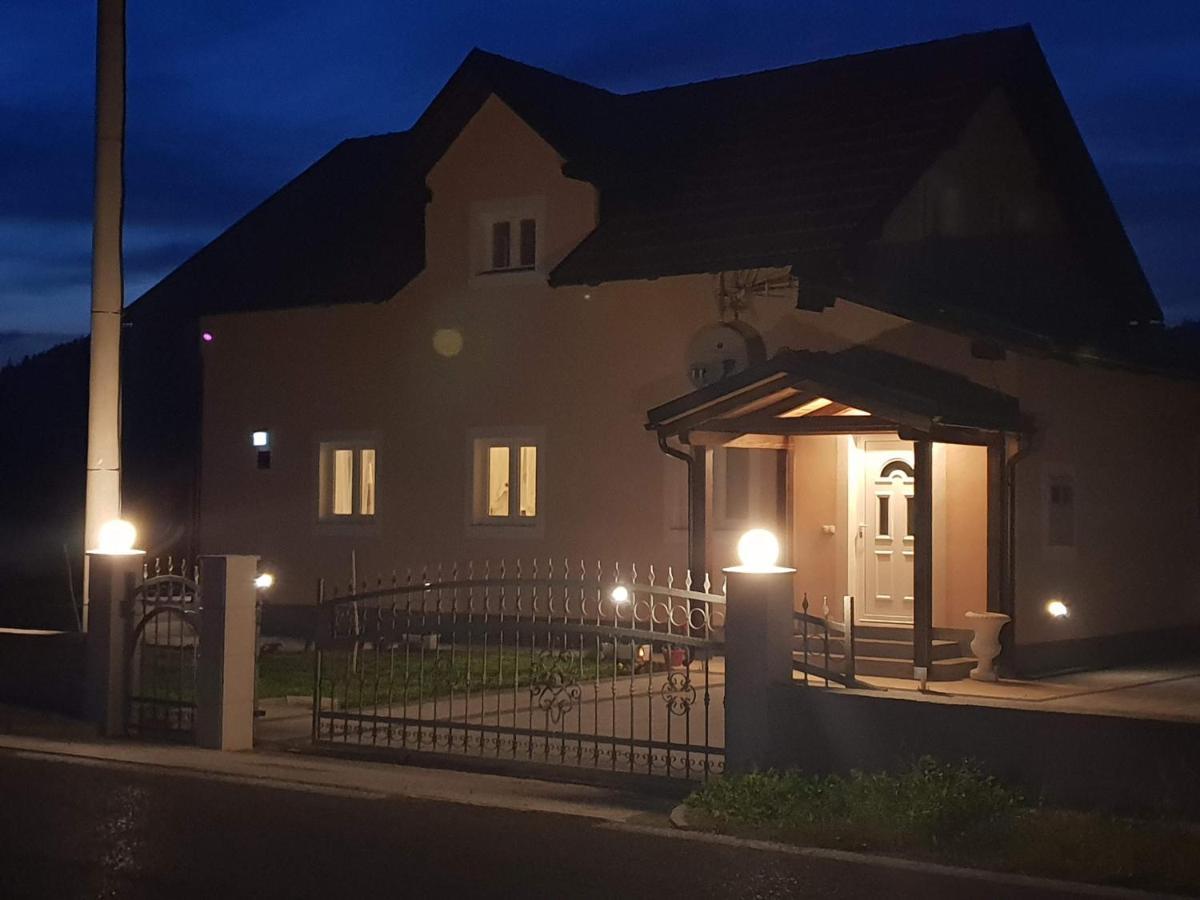 Villa Lady Di Plitvice Vrhovine Εξωτερικό φωτογραφία