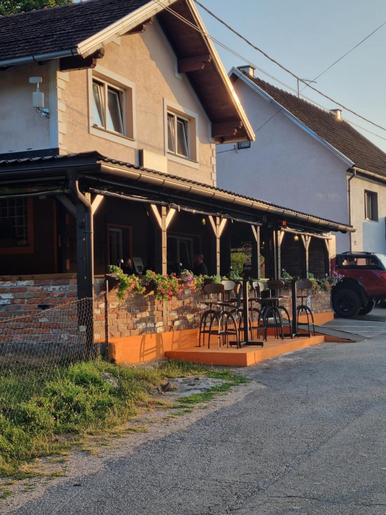 Villa Lady Di Plitvice Vrhovine Εξωτερικό φωτογραφία