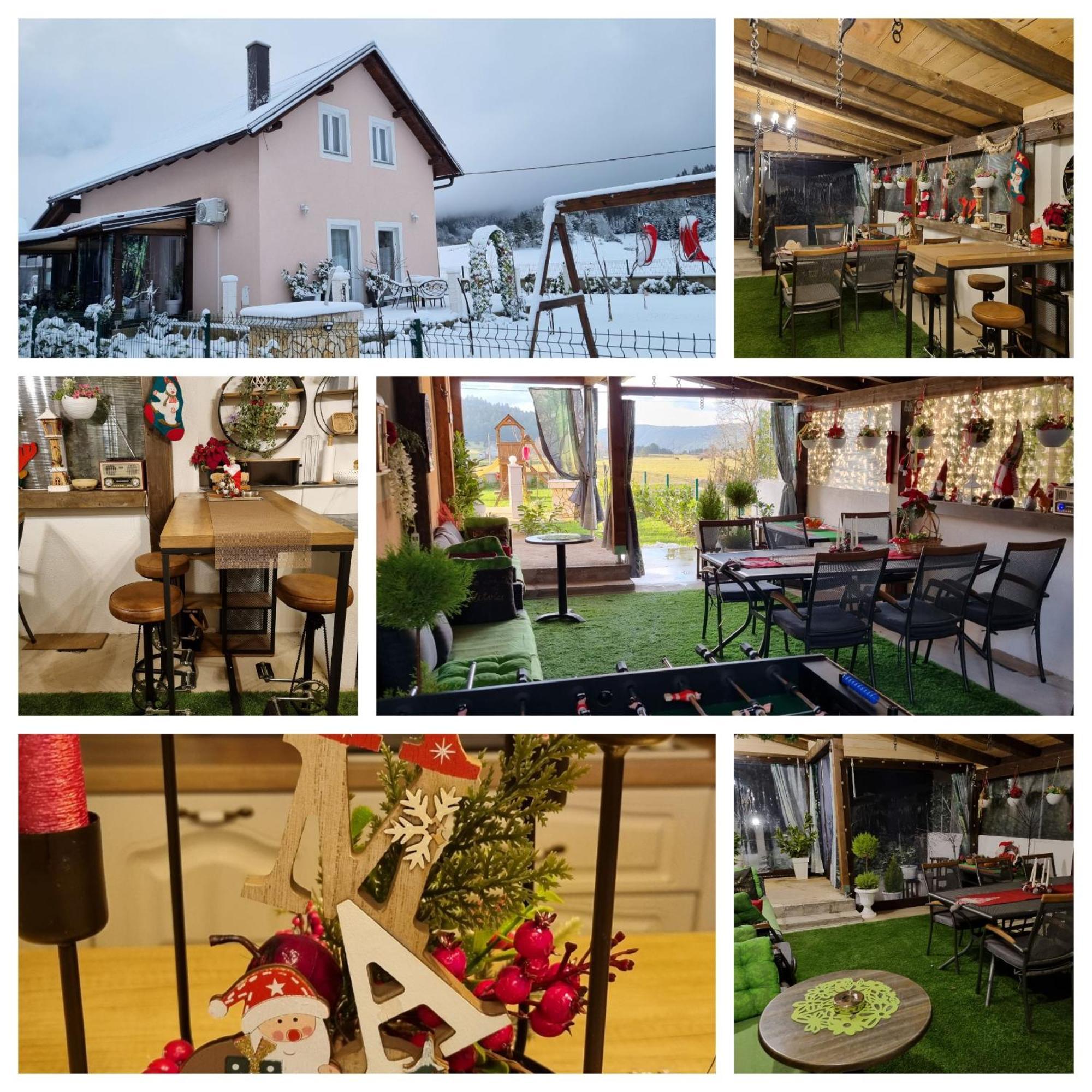 Villa Lady Di Plitvice Vrhovine Εξωτερικό φωτογραφία