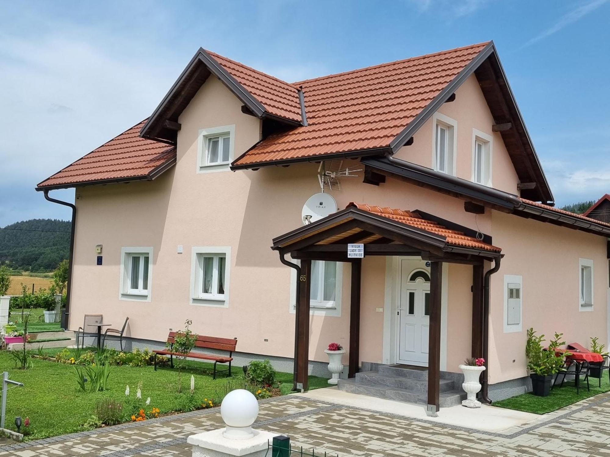 Villa Lady Di Plitvice Vrhovine Εξωτερικό φωτογραφία