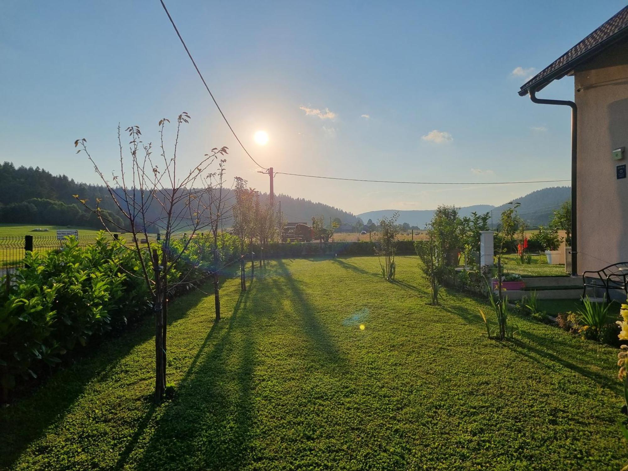 Villa Lady Di Plitvice Vrhovine Εξωτερικό φωτογραφία