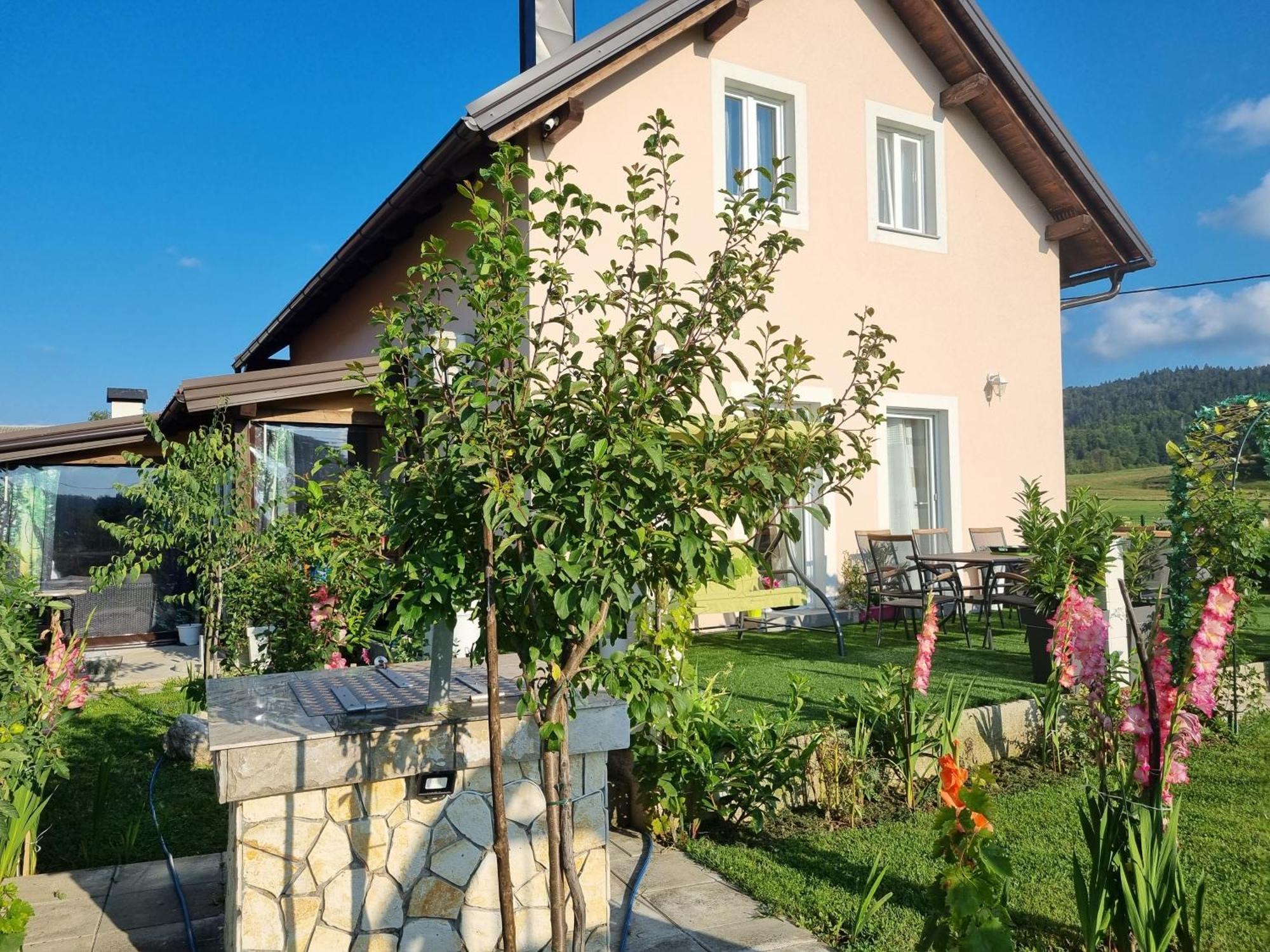 Villa Lady Di Plitvice Vrhovine Εξωτερικό φωτογραφία