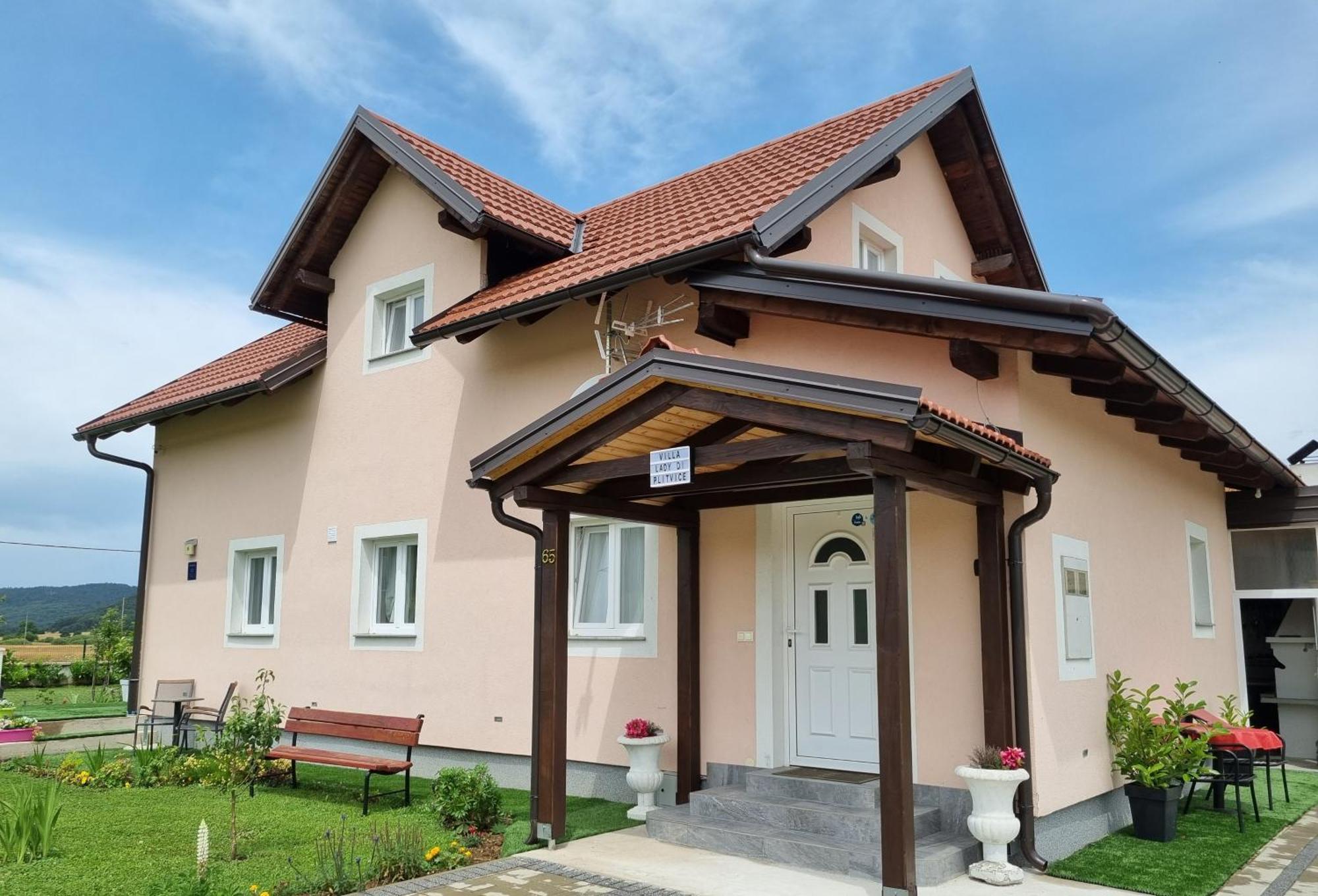 Villa Lady Di Plitvice Vrhovine Εξωτερικό φωτογραφία