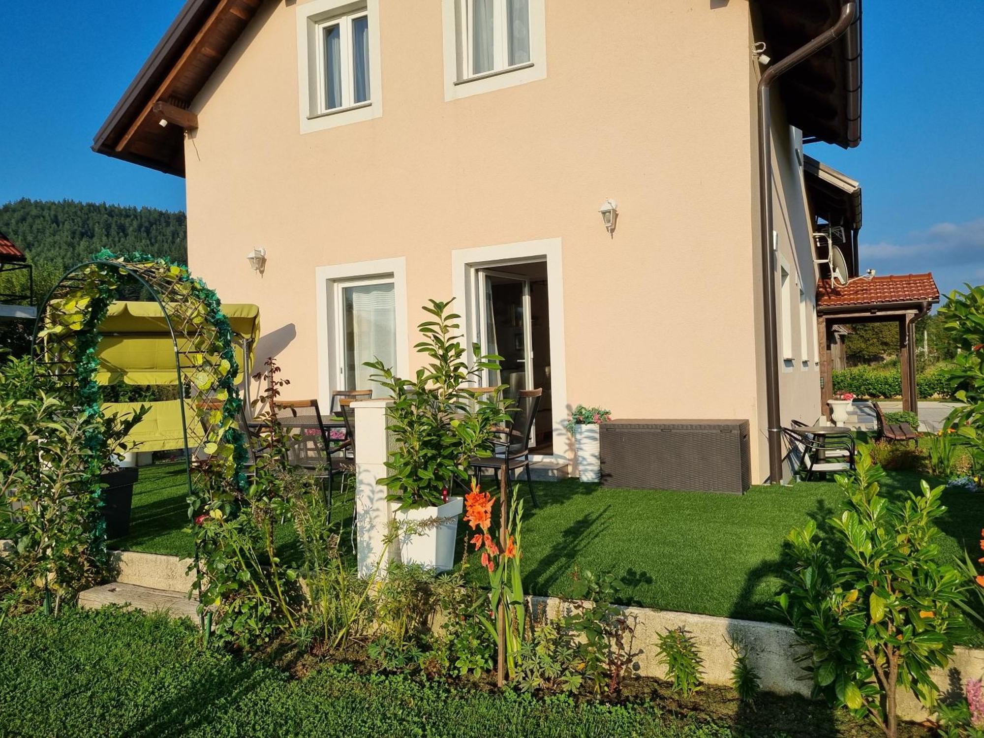 Villa Lady Di Plitvice Vrhovine Εξωτερικό φωτογραφία