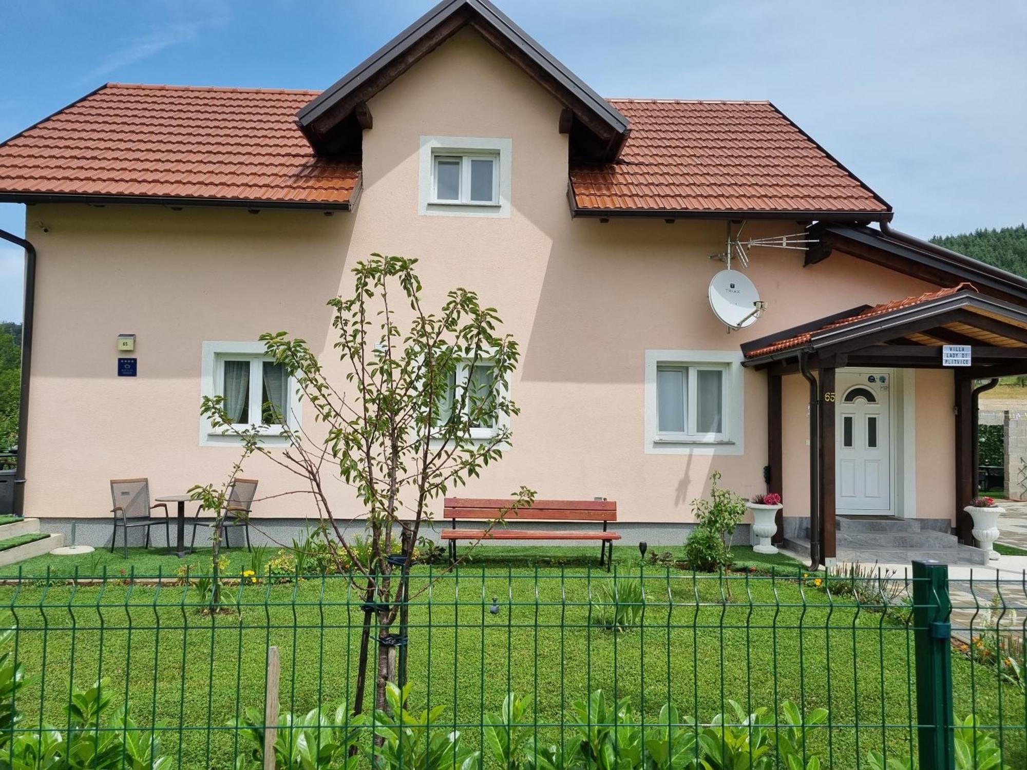 Villa Lady Di Plitvice Vrhovine Εξωτερικό φωτογραφία