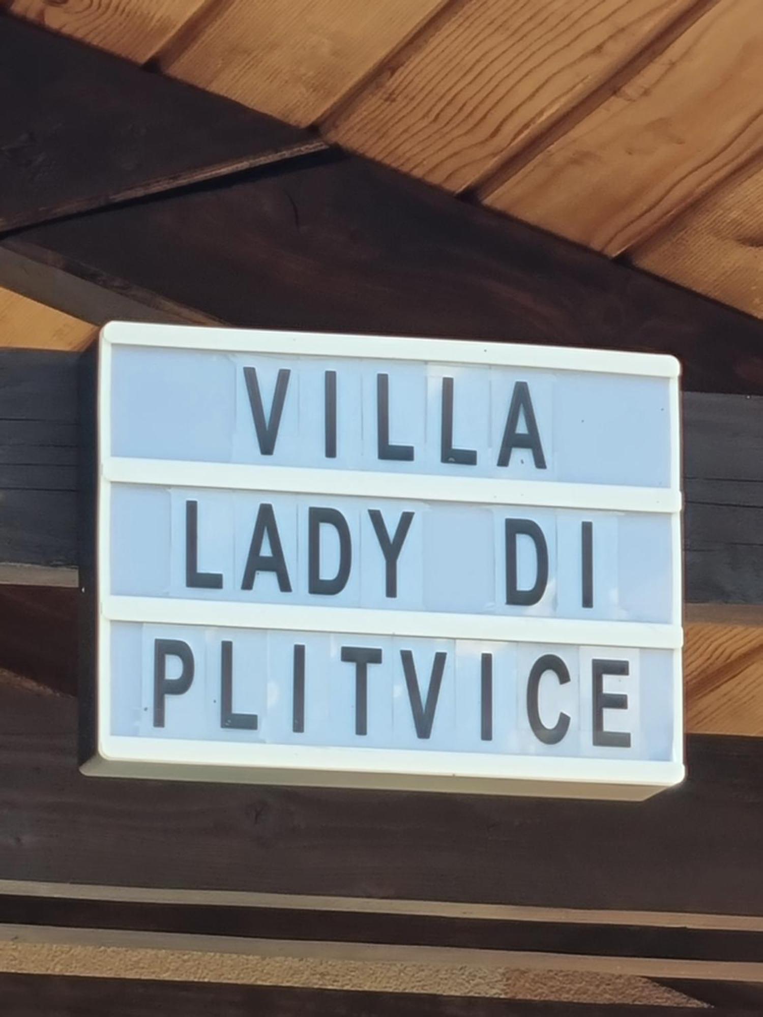 Villa Lady Di Plitvice Vrhovine Εξωτερικό φωτογραφία