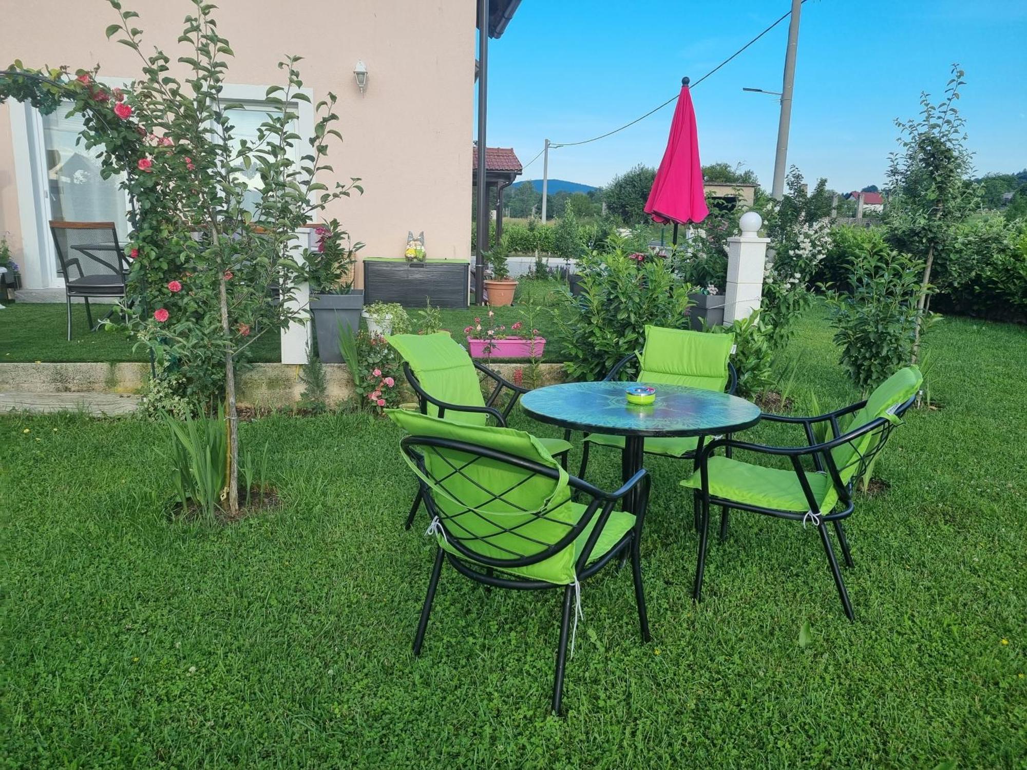 Villa Lady Di Plitvice Vrhovine Εξωτερικό φωτογραφία