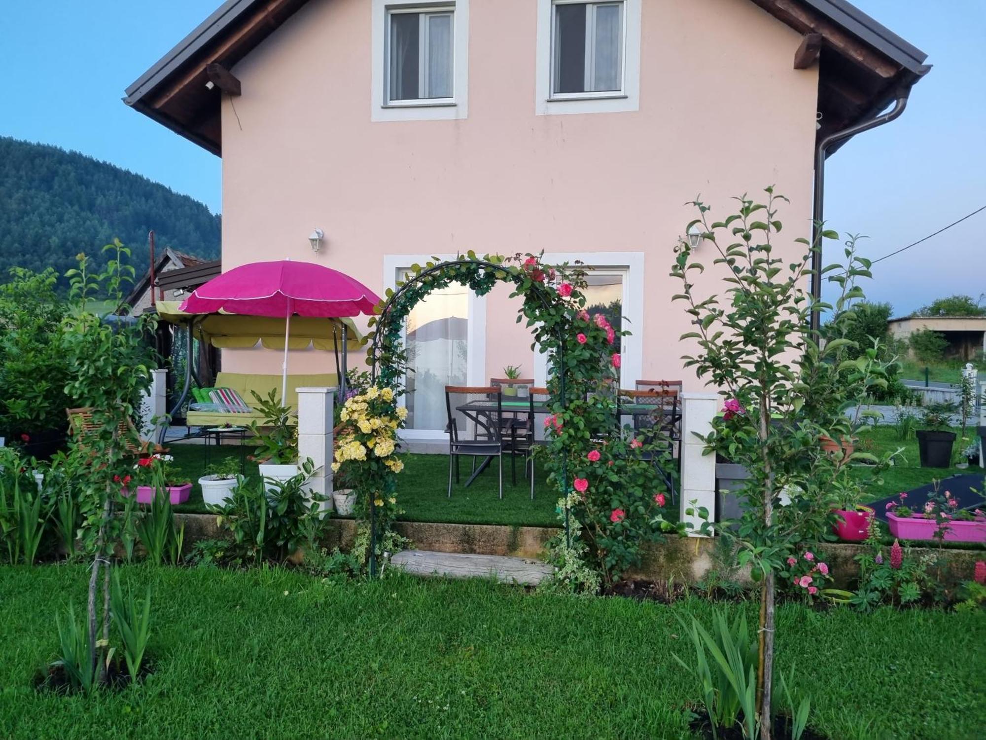 Villa Lady Di Plitvice Vrhovine Εξωτερικό φωτογραφία