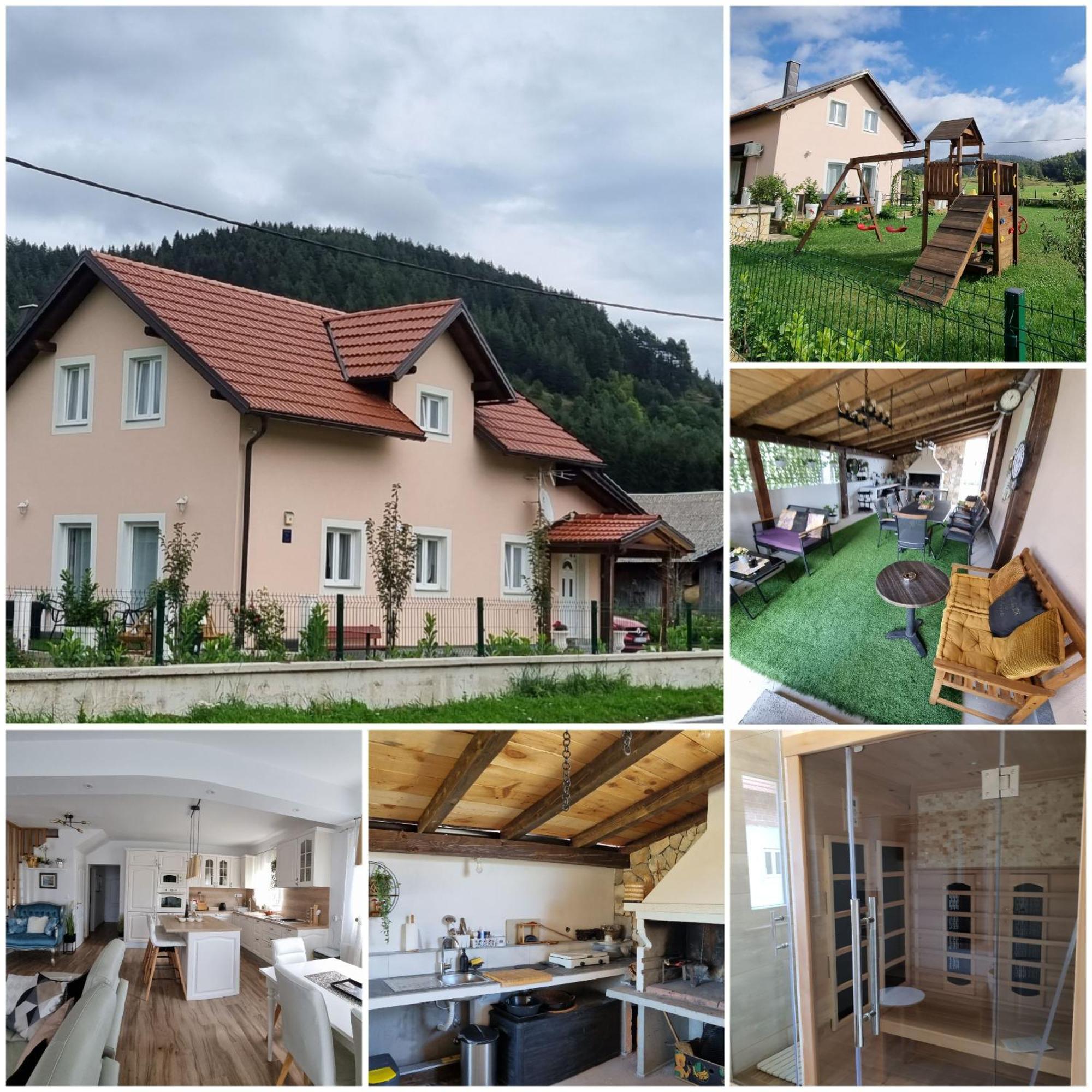 Villa Lady Di Plitvice Vrhovine Εξωτερικό φωτογραφία