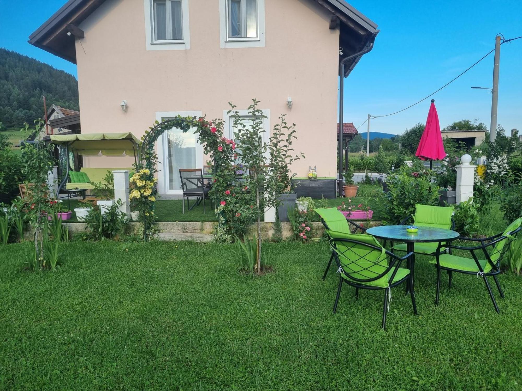 Villa Lady Di Plitvice Vrhovine Εξωτερικό φωτογραφία